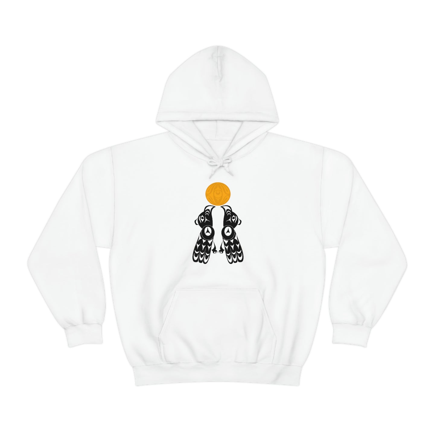 Eagles Holding the Sun Hoodie