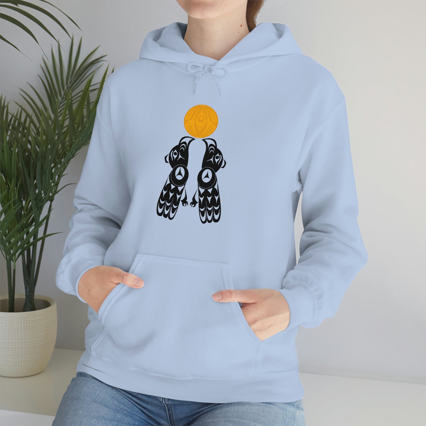 Eagles Holding the Sun Hoodie